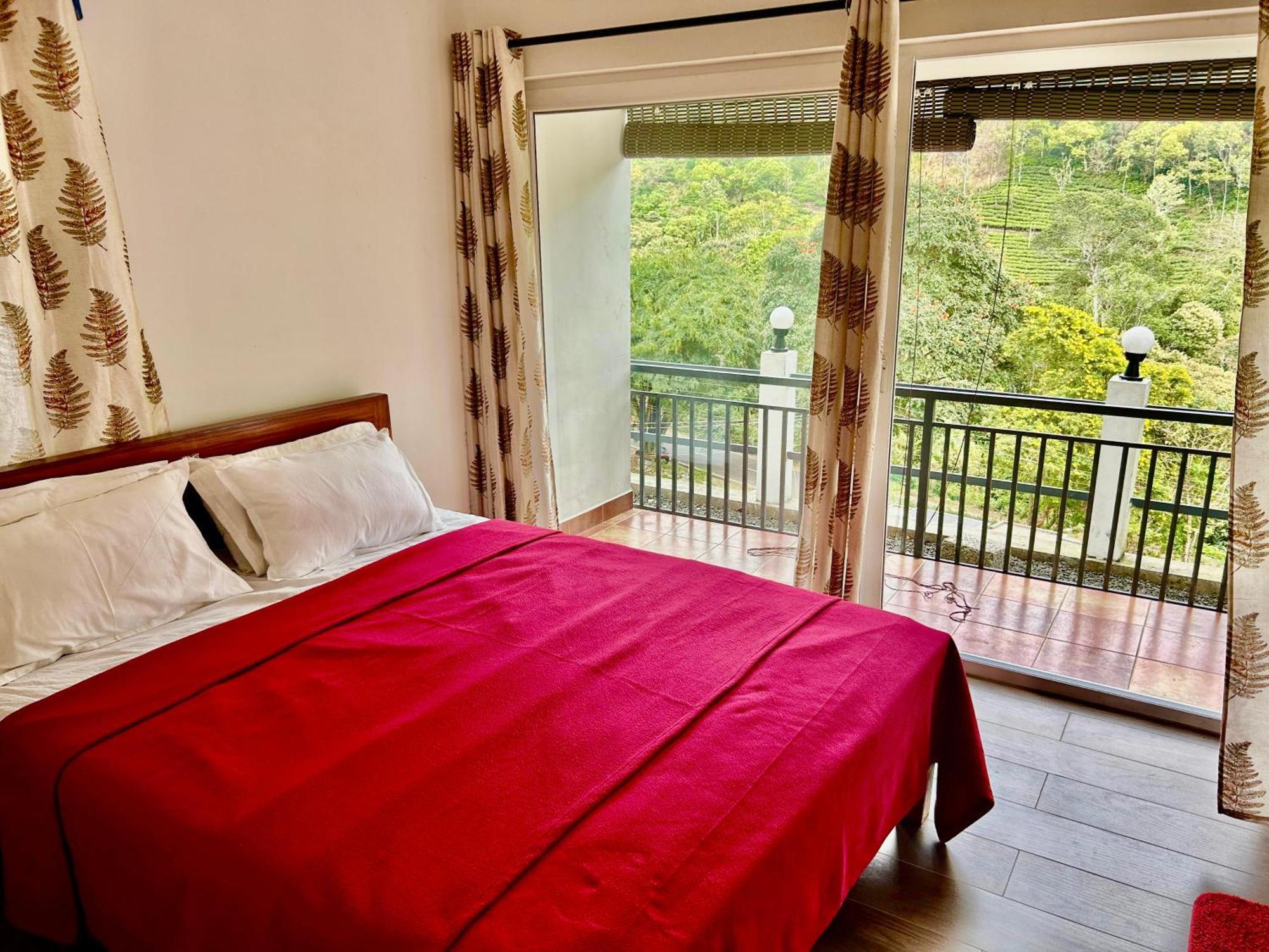 Misty Heights Peermade - Private Mountain Villa Retreat Vandiperiyar ภายนอก รูปภาพ