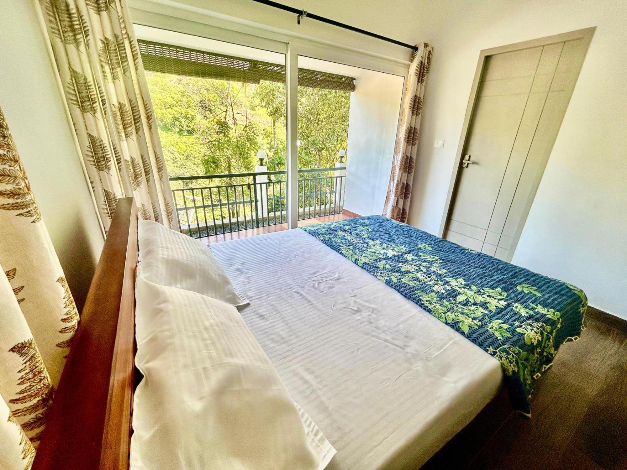 Misty Heights Peermade - Private Mountain Villa Retreat Vandiperiyar ภายนอก รูปภาพ